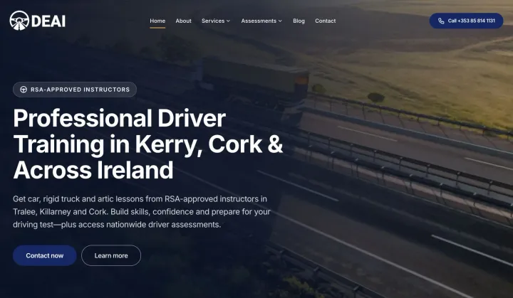 DEAI website