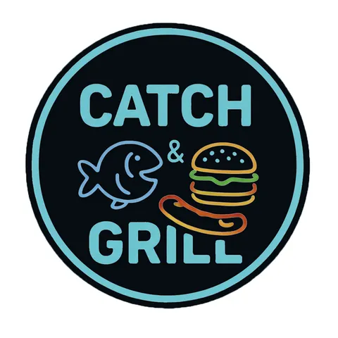 Catch and Grill logo