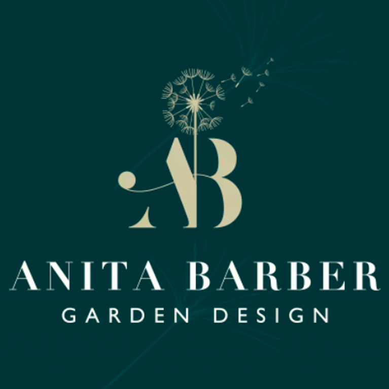 Anita Barber Garden Design Logo